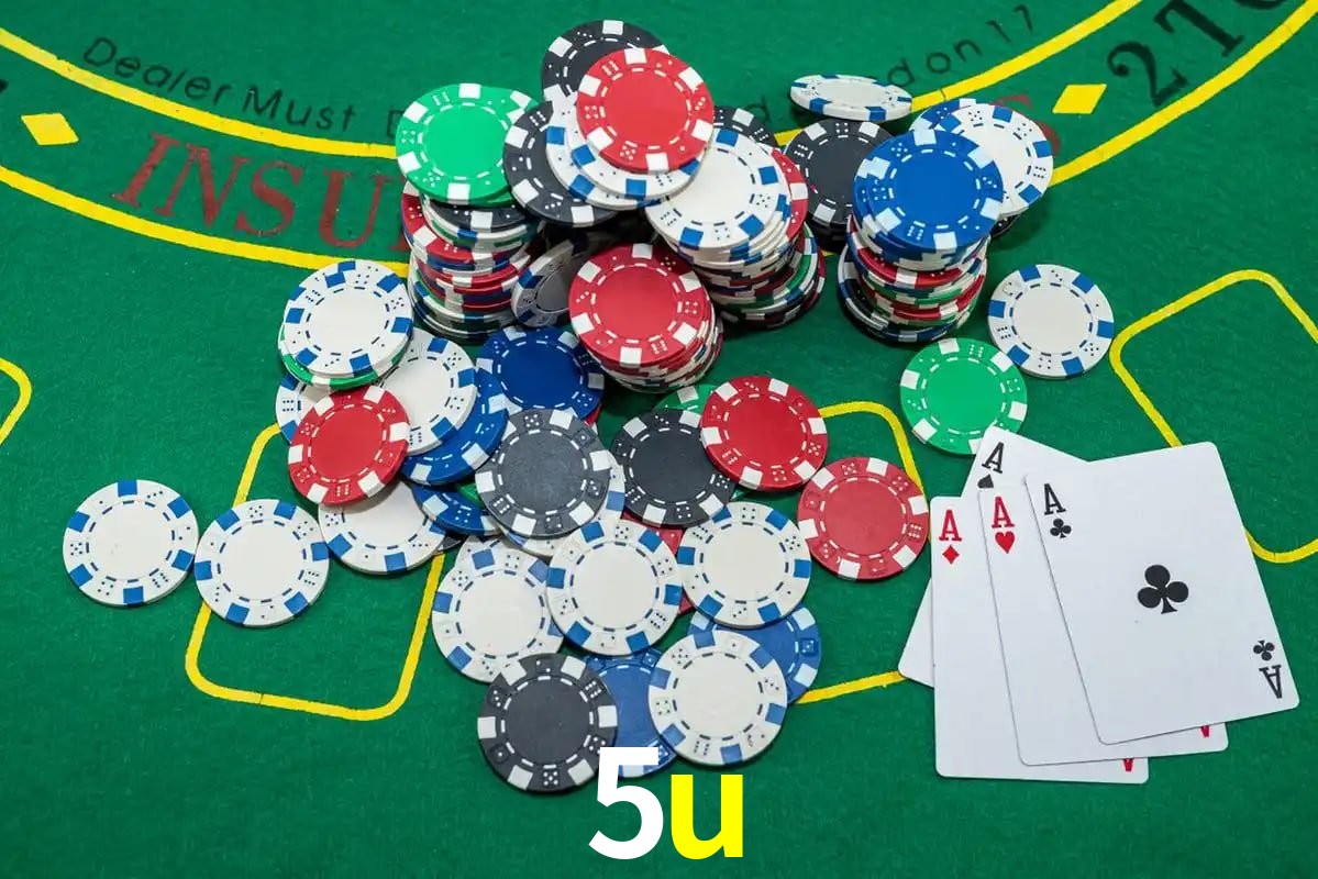 Mesa de Blackjack 5u